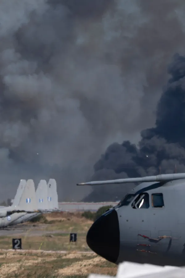 Grčka: Poginuli piloti vojnog aviona koji se sru&scaron;io tokom aeromitinga