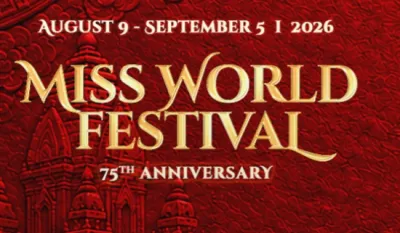 Miss world - logo