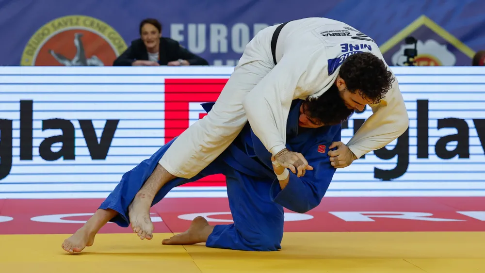Kovinić stao na korak do medalje