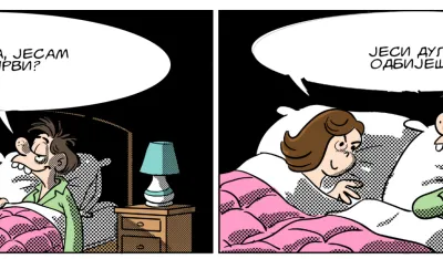 Strip Dana - Autor: Mirko Zulić