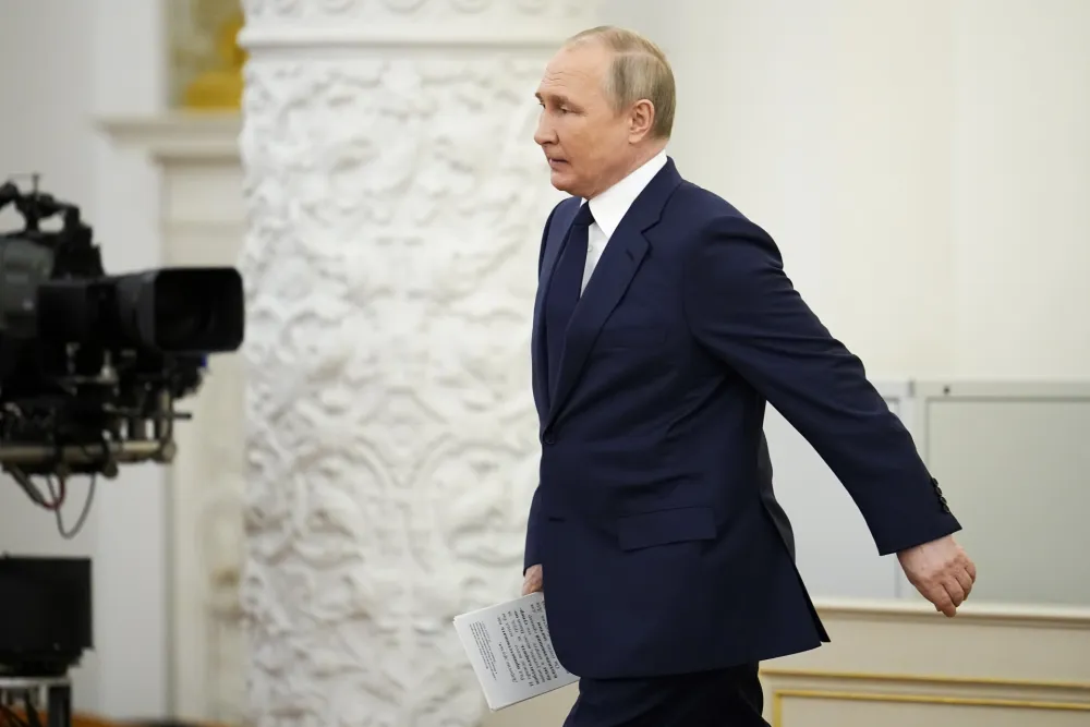 (VIDEO) Putin razgovarao s Trampovim izaslanicima: Moskva ne odustaje od svojih ciljeva
