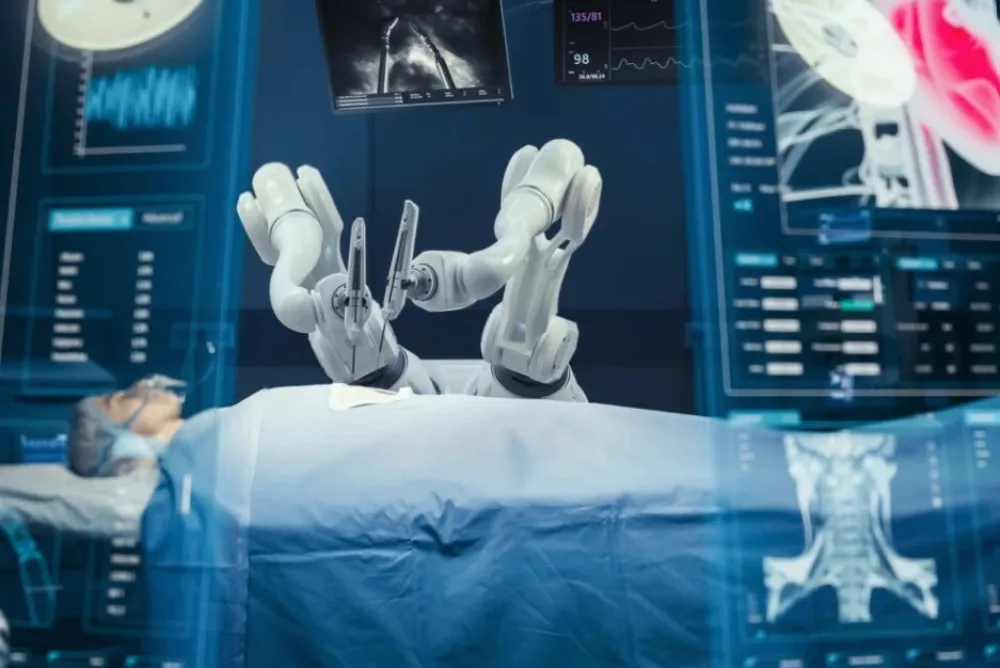 Robot uz pomoć vje&scaron;tačke inteligencije otklonio srčanu manu