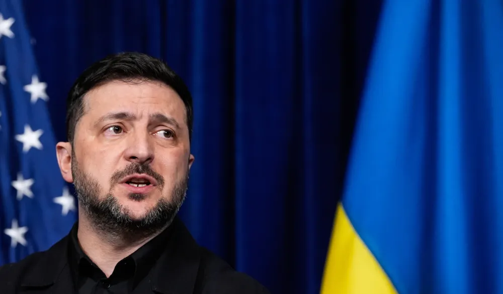 Zelenski čeka Trampove izaslanike: &bdquo;Ukrajina je spremna za razgovor&ldquo;