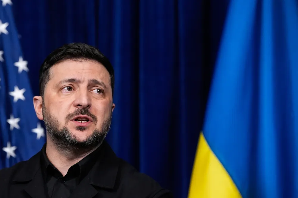 Zelenski čeka Trampove izaslanike: &bdquo;Ukrajina je spremna za razgovor&ldquo;
