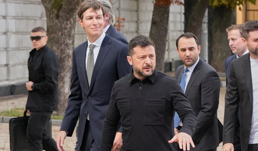 Zelenski: Počeli razgovori sa američkom delegacijom u Kijevu
