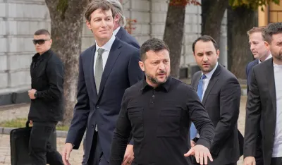 Zelenski: Počeli razgovori sa američkom delegacijom u Kijevu