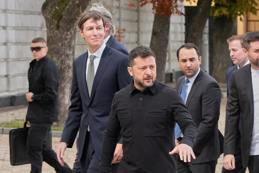 Zelenski: Počeli razgovori sa američkom delegacijom u Kijevu