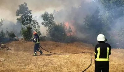 Tripković: Borba sa požarom na Lukavici, na ostalim lokalitetima stanje podno&scaron;ljivo