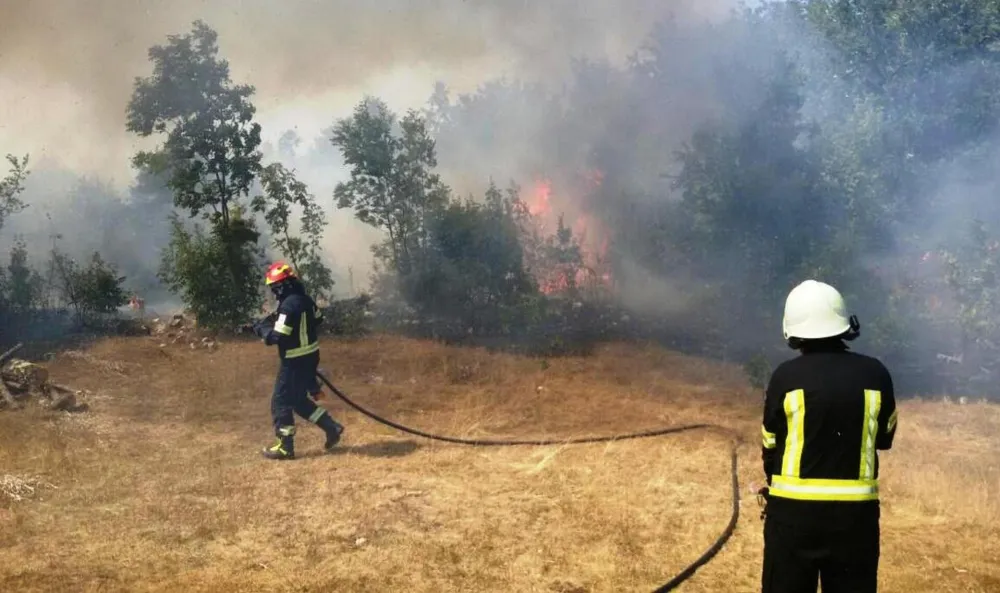Tripković: Borba sa požarom na Lukavici, na ostalim lokalitetima stanje podno&scaron;ljivo