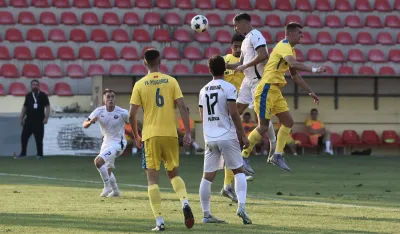 Sa meča između Podgorice i Rudara
