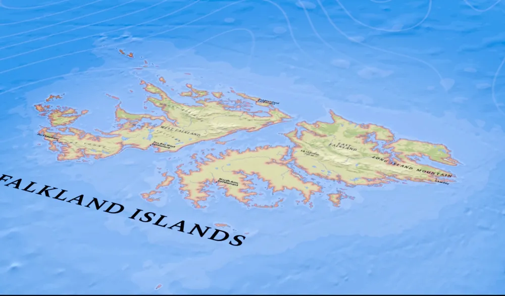 Stare mape Foklanda
