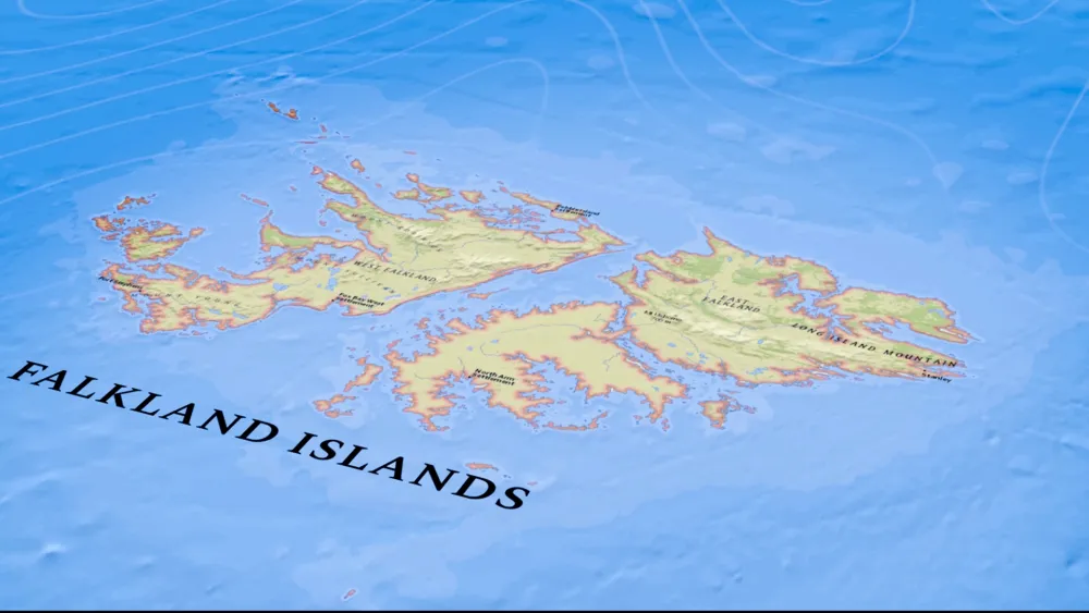Stare mape Foklanda