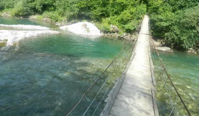 Žičana ćuprija na Limu korak do zaborava