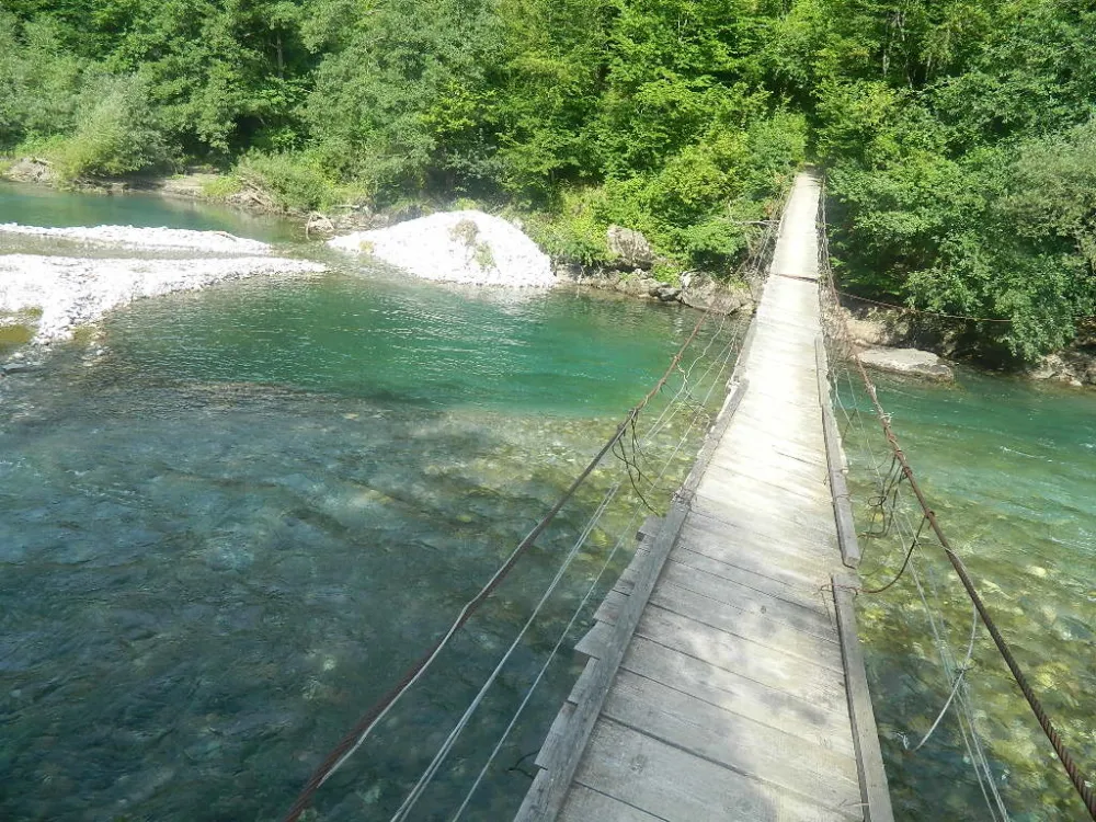 Žičana ćuprija na Limu korak do zaborava