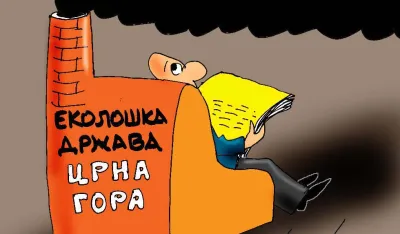 Karikatura Dana - Autor: Goran &Scaron;ćekić