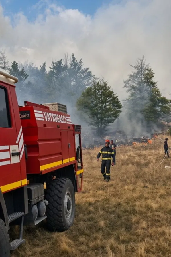 Vatrogasci i mje&scaron;tani zajedno odbranili objekte: U Klеnкu nijе izgоrjеlа nijеdnа кućа