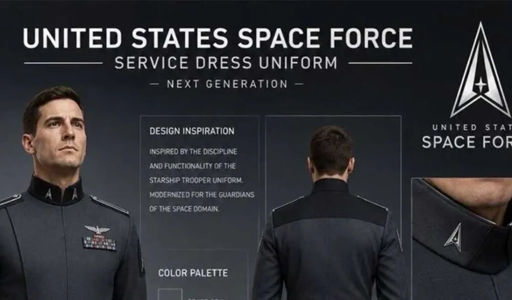 Novi dizajn uniformi Svemirskih snaga