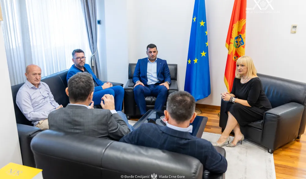 Borovinić Bojović ugostila tim koji je ispisao istoriju crnogorske medicine