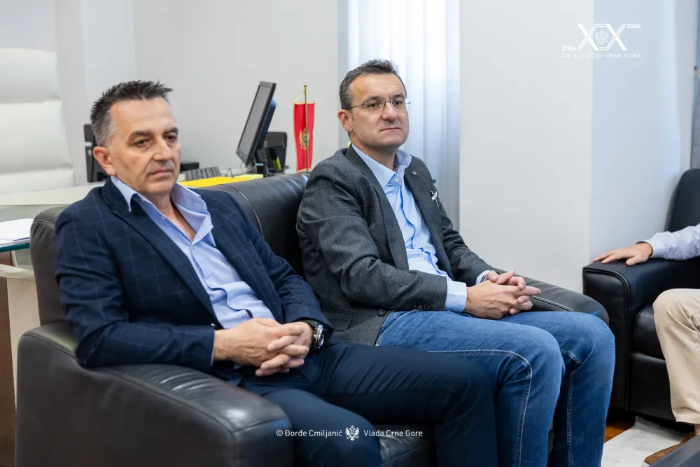 Borovinić Bojović ugostila tim koji je ispisao istoriju crnogorske medicine