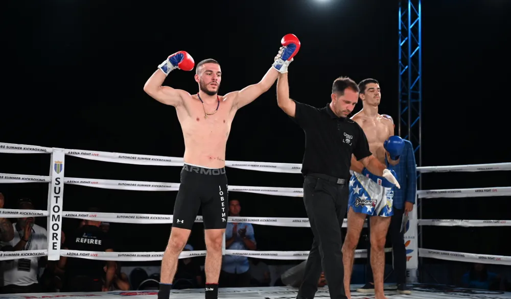 Nikola Jovetić ostvario pobjedu
