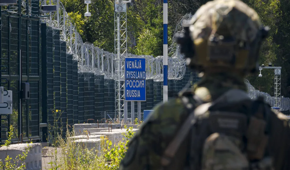 Za bezbjednost granice 356 miliona eura: Finska zavr&scaron;ila izgradnju ograde ka Rusiji