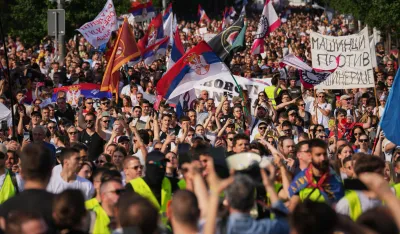 Studenti u blokadi o predlogu Vlade za raspu&scaron;tanje Skup&scaron;tine: Predsjedniče, napokon si nadležan