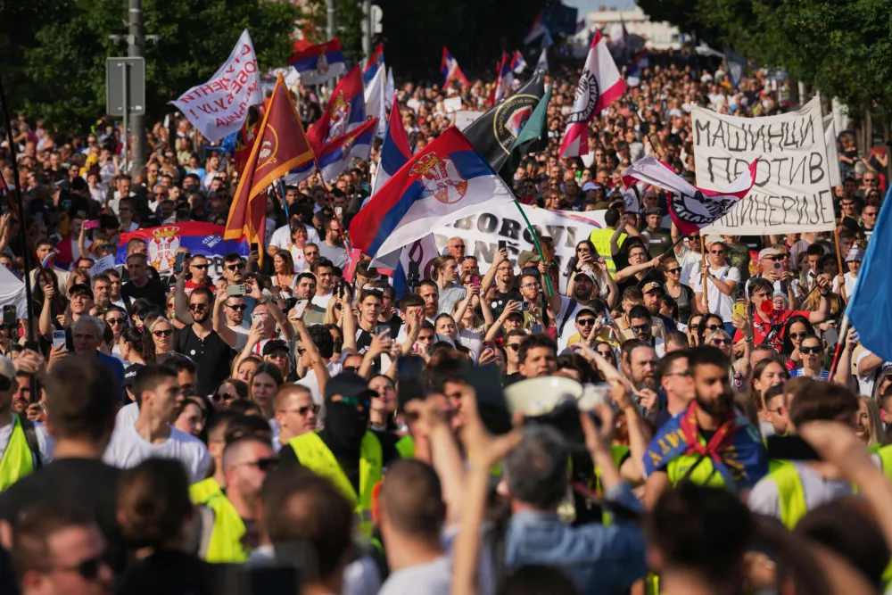 Studenti u blokadi o predlogu Vlade za raspu&scaron;tanje Skup&scaron;tine: Predsjedniče, napokon si nadležan