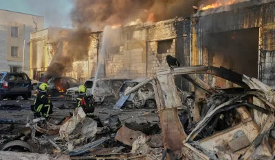 Rusija ispalila balističke rakete na Kijev: Dvije osobe stradale, sedam povrijeđeno