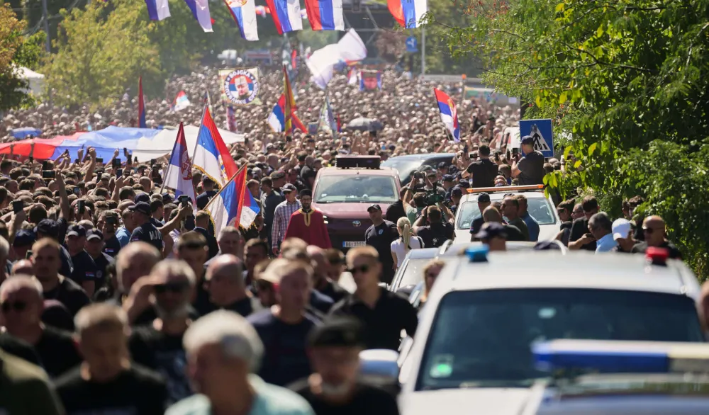 Ratko Mladić sahrana