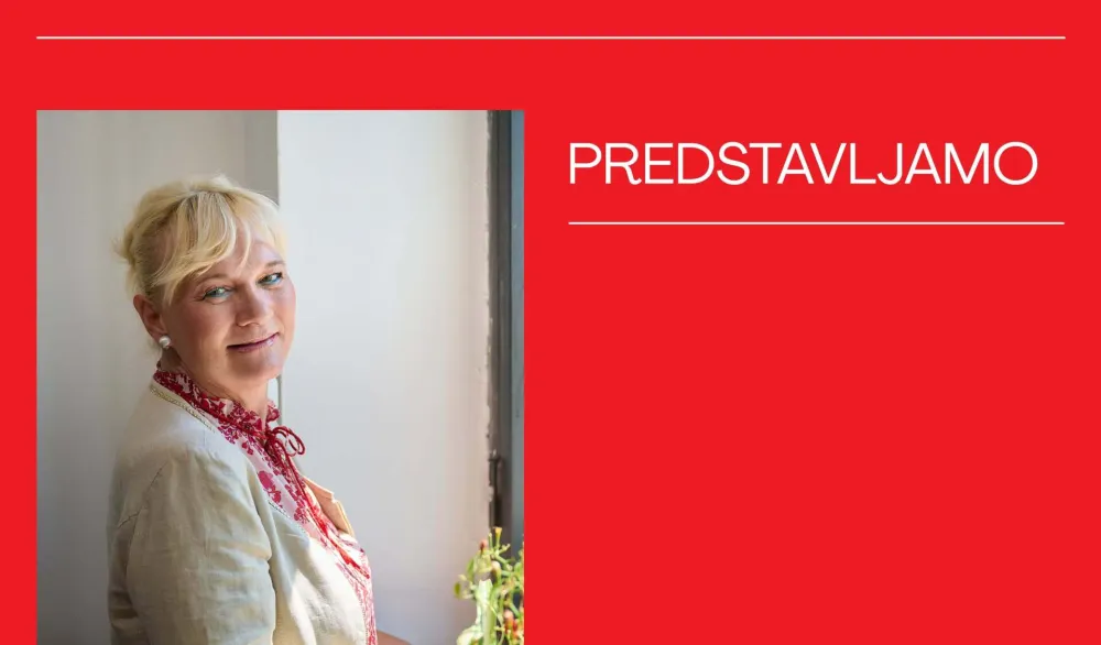 Vizual za izložbu Ljiljane Kolundžić