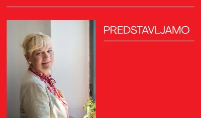 Vizual za izložbu Ljiljane Kolundžić