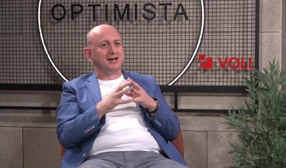 Milan Knežević gost emisije "Optimista"