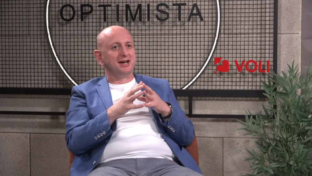 Milan Knežević gost emisije "Optimista"
