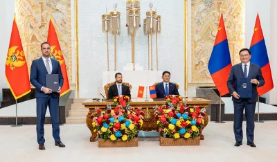PKCG: Crna Gora i Mongolija jačaju ekonomsku saradnju