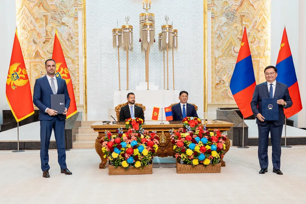 PKCG: Crna Gora i Mongolija jačaju ekonomsku saradnju