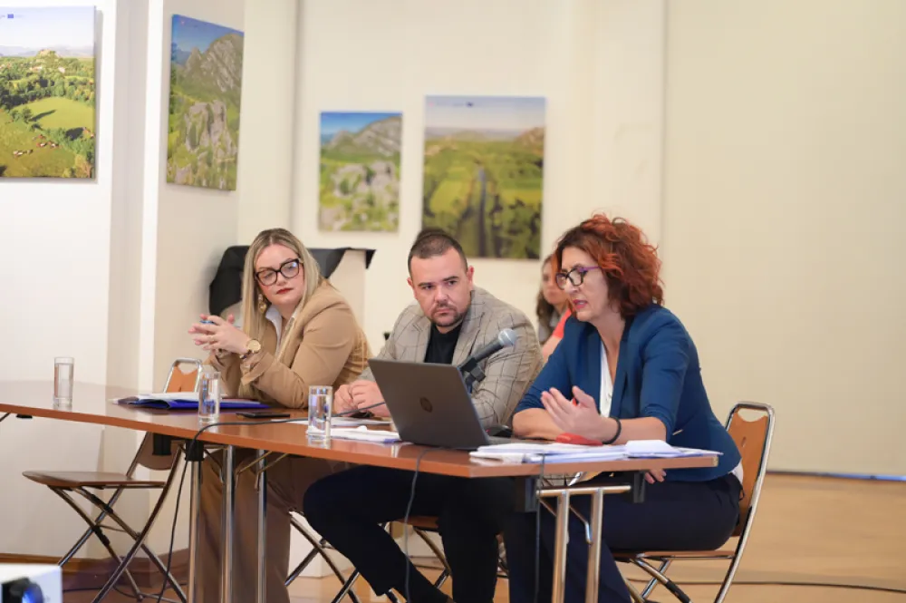 Predstavnici Ministarstva kulture
