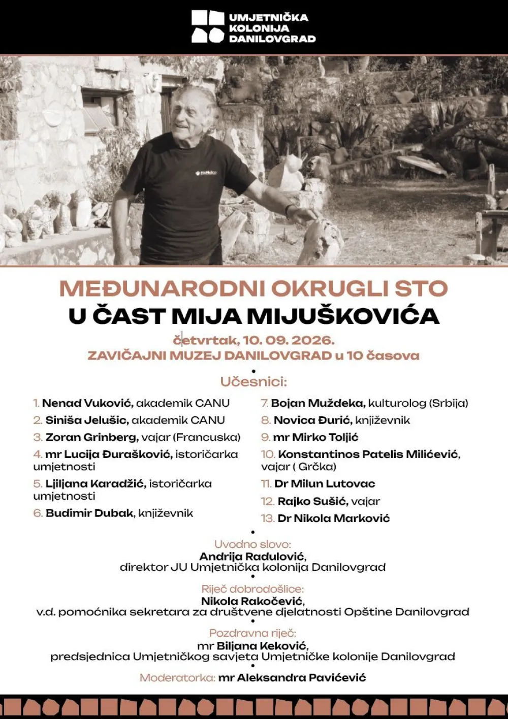 PLAKAT ZA DOGAĐAJ
