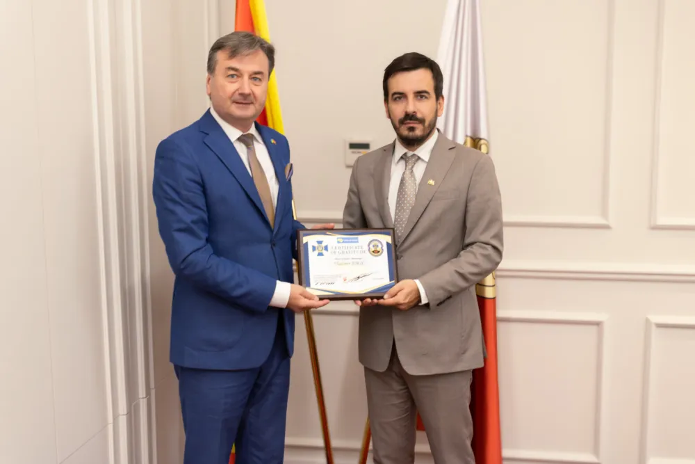 Jokić ugostio ambasadora Ukrajine