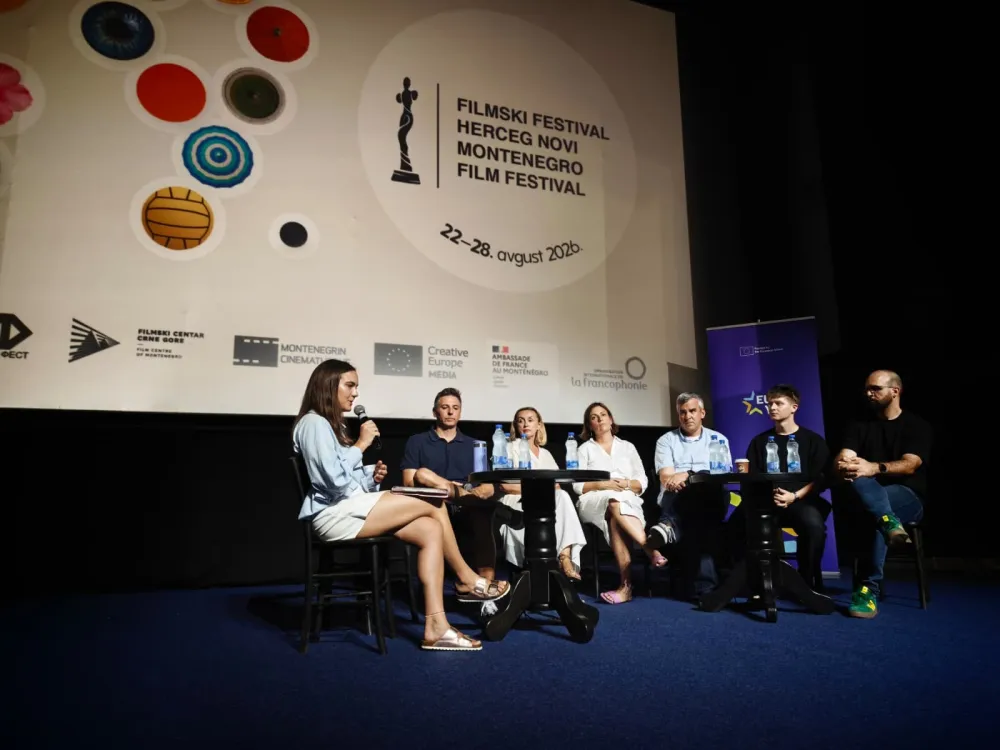 Graditi mostove putem filma - sa panela u Dvorani "Park"