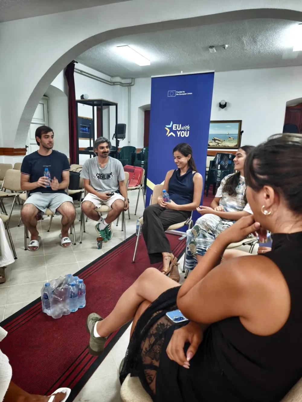 Mladi autori na radionici