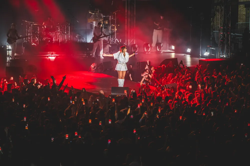 Koncert Senidah