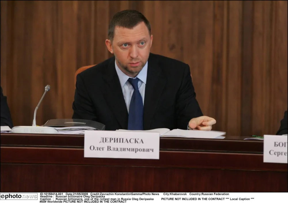 Oleg Deripaska
