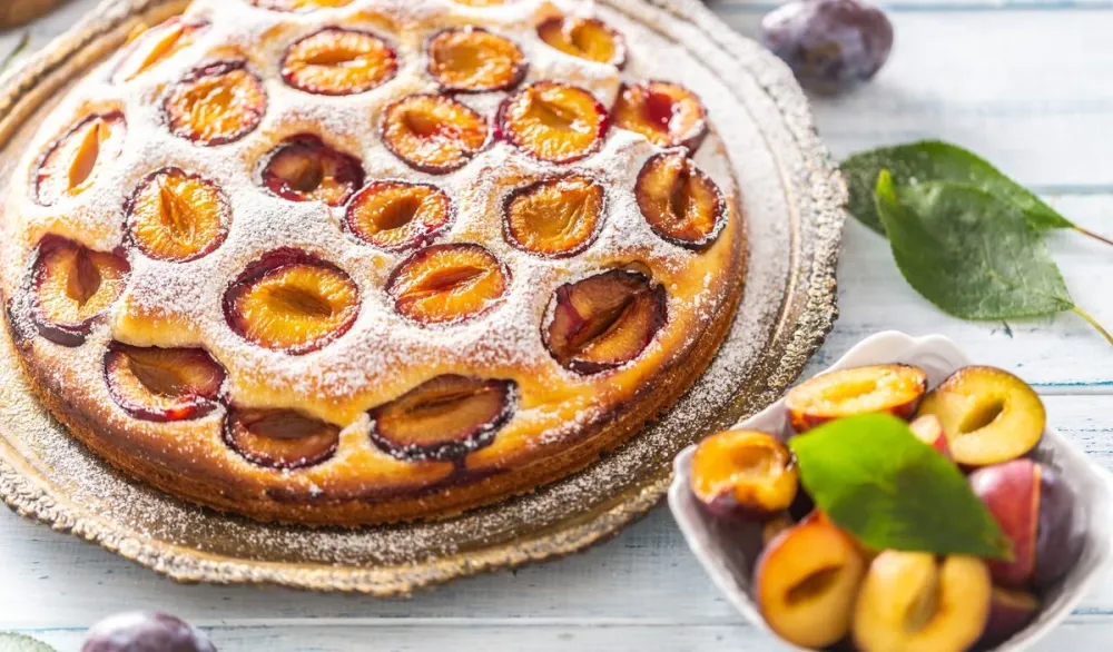 Recept za sočni kolač sa &scaron;ljivama