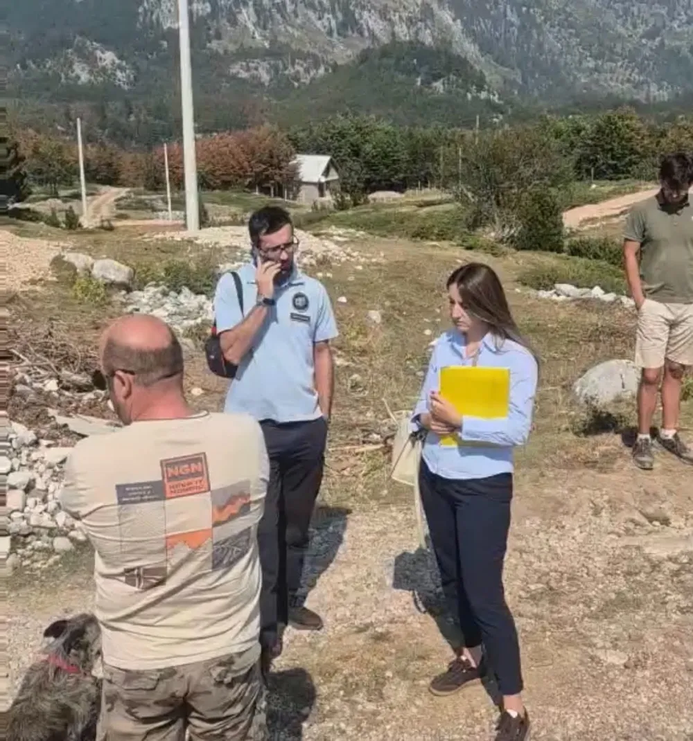 Asfaltom se crtaju granice, dio kučkih katuna svojataju Tuzi