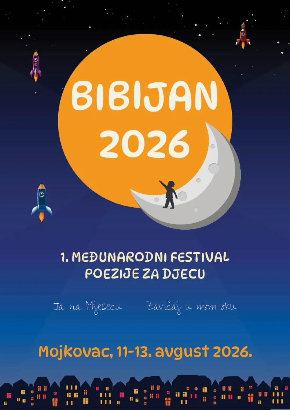 Međunarodni festival poezije za djecu u Mojkovcu