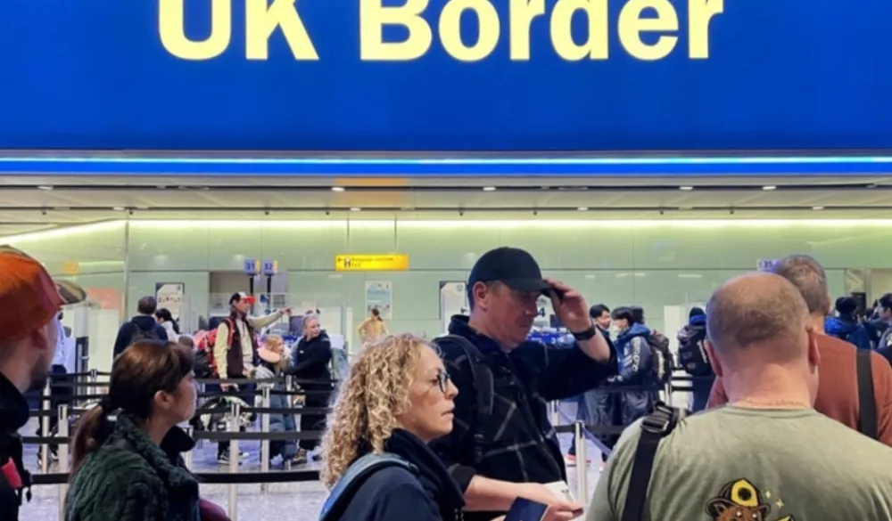 Problemi u britanskom vazdu&scaron;nom saobraćaju: Otkazane stotine letova