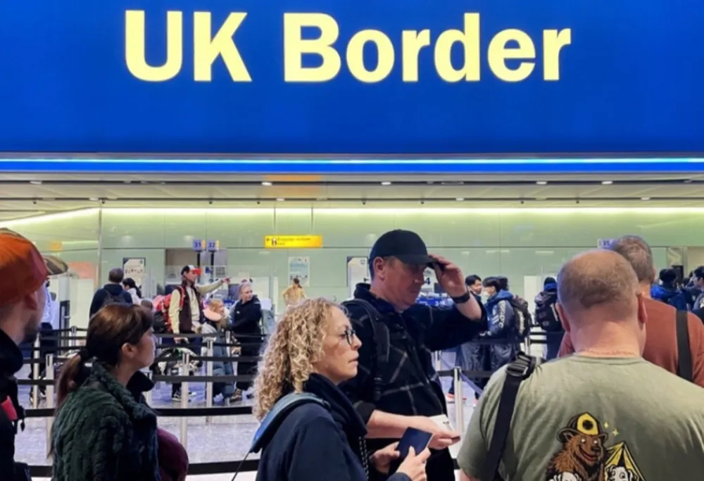Problemi u britanskom vazdu&scaron;nom saobraćaju: Otkazane stotine letova