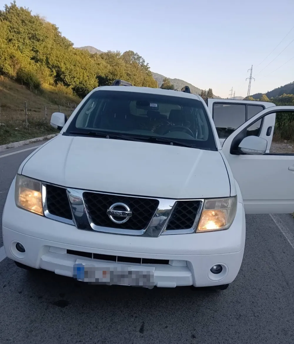 Vozač se nakon potjere dao u bjekstvo