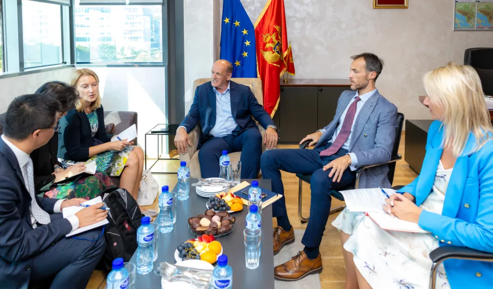 Zečević sa delegacijom Svjetske banke: Potvrđeno potpisivanje Ugovora o grantu vrijednog 9,5 miliona eura