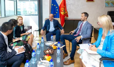 Zečević sa delegacijom Svjetske banke: Potvrđeno potpisivanje Ugovora o grantu vrijednog 9,5 miliona eura